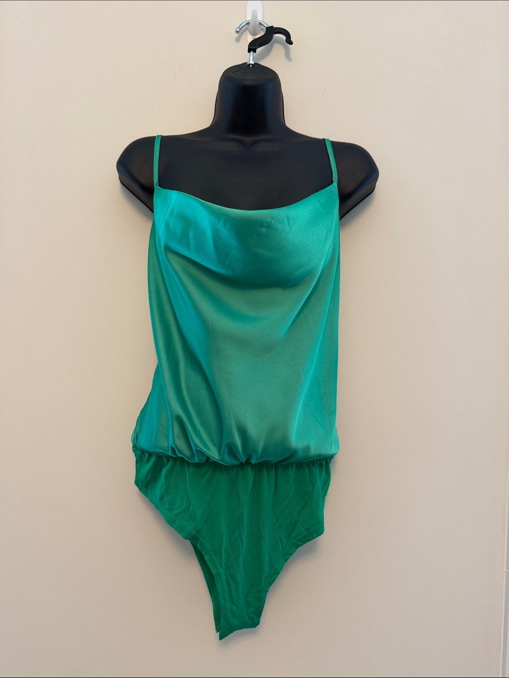 Green One-Piece Bodysuit - Emerald